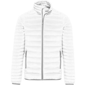 Kariban Mens Lightweight Padded Jacket / White